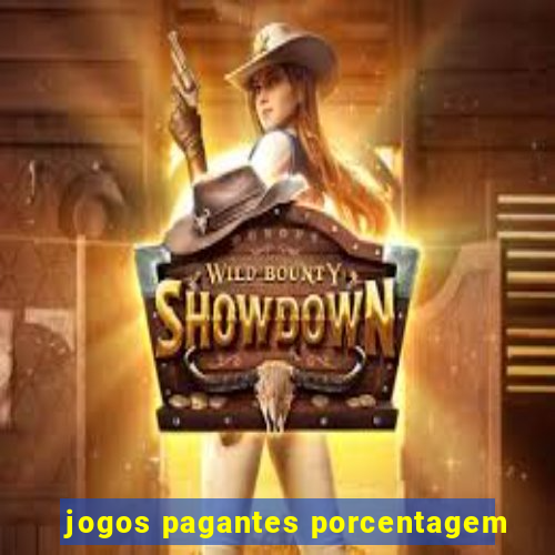 jogos pagantes porcentagem